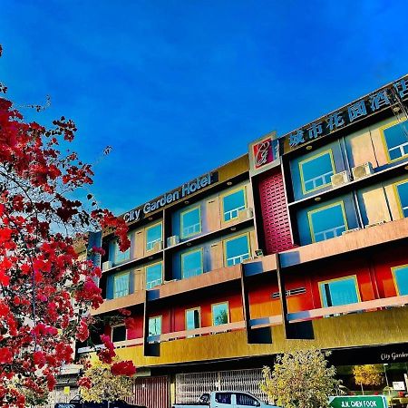 City Garden Hotel Тавау Экстерьер фото