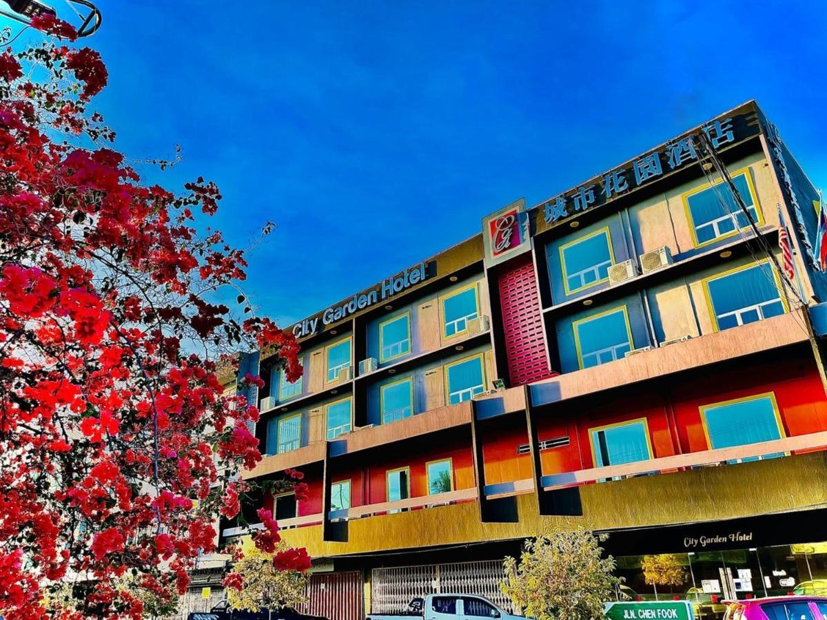 City Garden Hotel Тавау Экстерьер фото