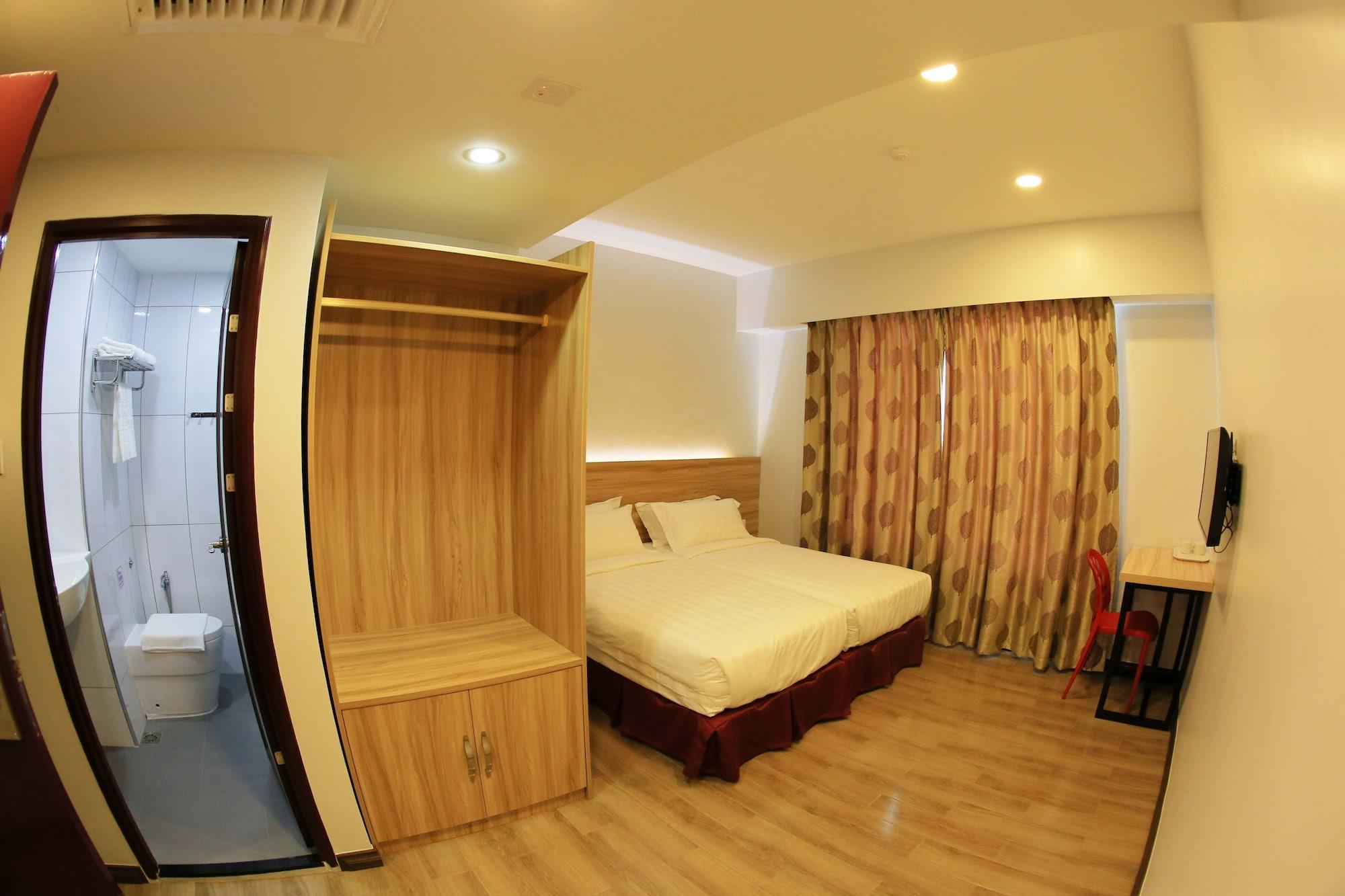 City Garden Hotel Тавау Экстерьер фото