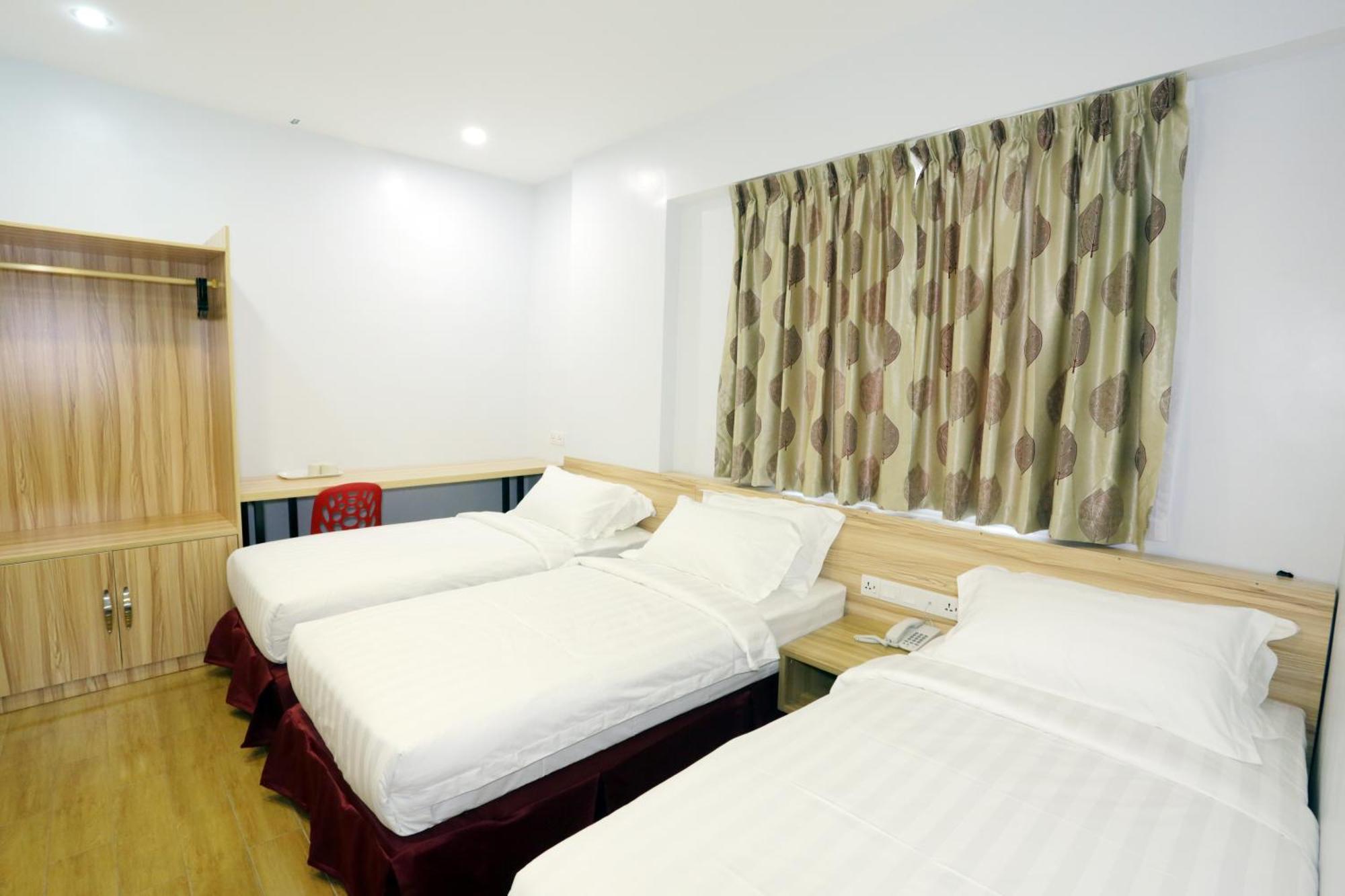 City Garden Hotel Тавау Номер фото