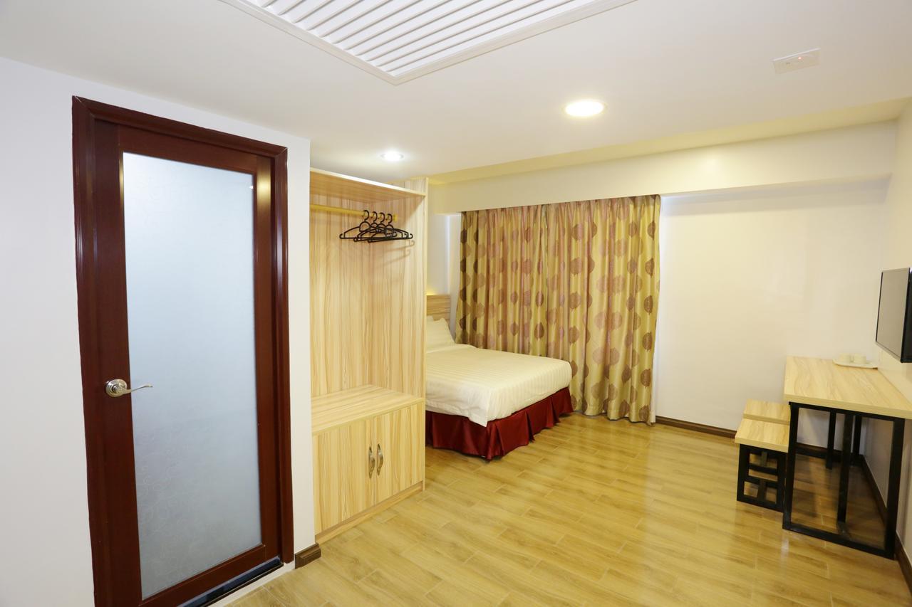 City Garden Hotel Тавау Номер фото