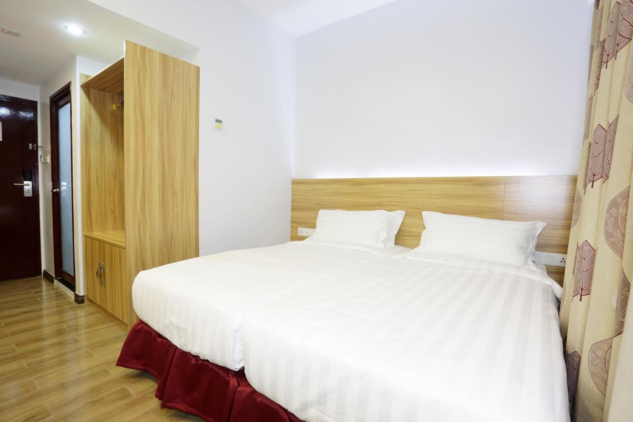 City Garden Hotel Тавау Экстерьер фото