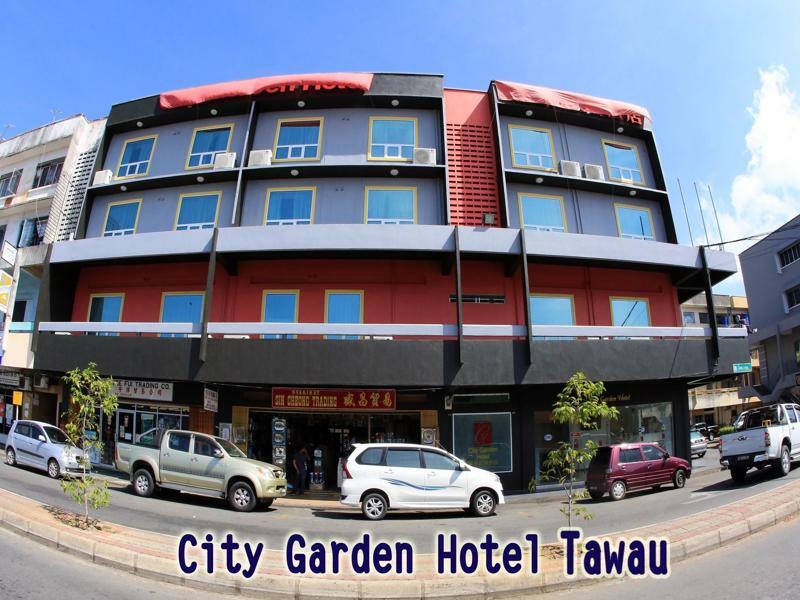 City Garden Hotel Тавау Экстерьер фото